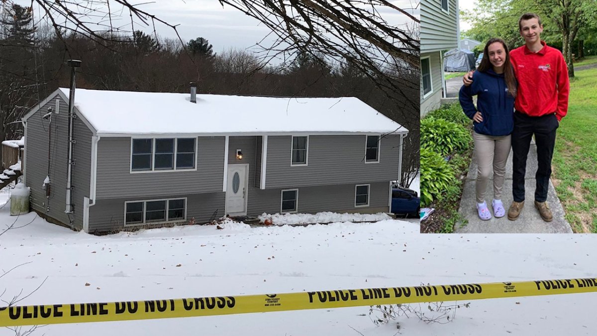 Teens Killed in Apparent MurderSuicide in Watertown After Argument About Smoking Police NBC