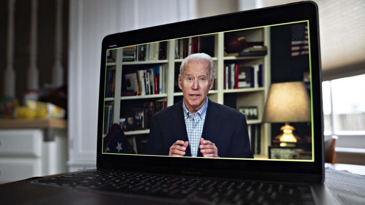 Biden Debuts Podcast in His Virtual Campaign for President 1