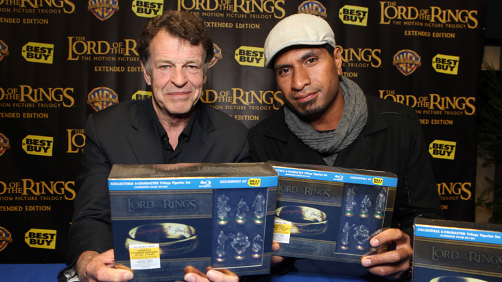 John Noble Rings