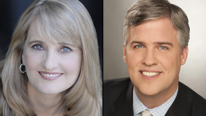 John Wallace and Valari Dobson Staab