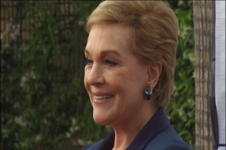 Julie Andrews Honored