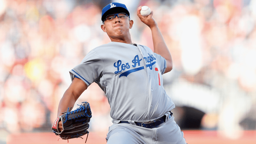 Julio Urias Giants