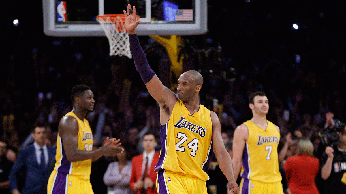 Kobe Bryant Scores 60 Points in Final Game, Lakers Win 101-96 – NBC Los ...