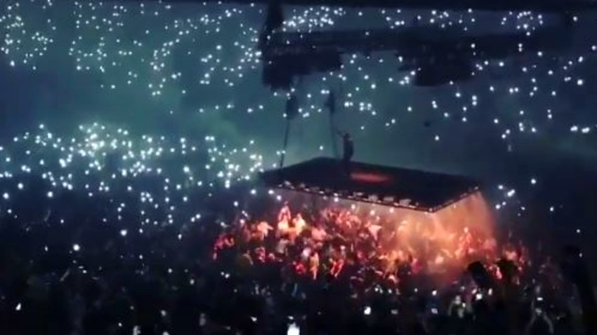 KanyeWestSacramento