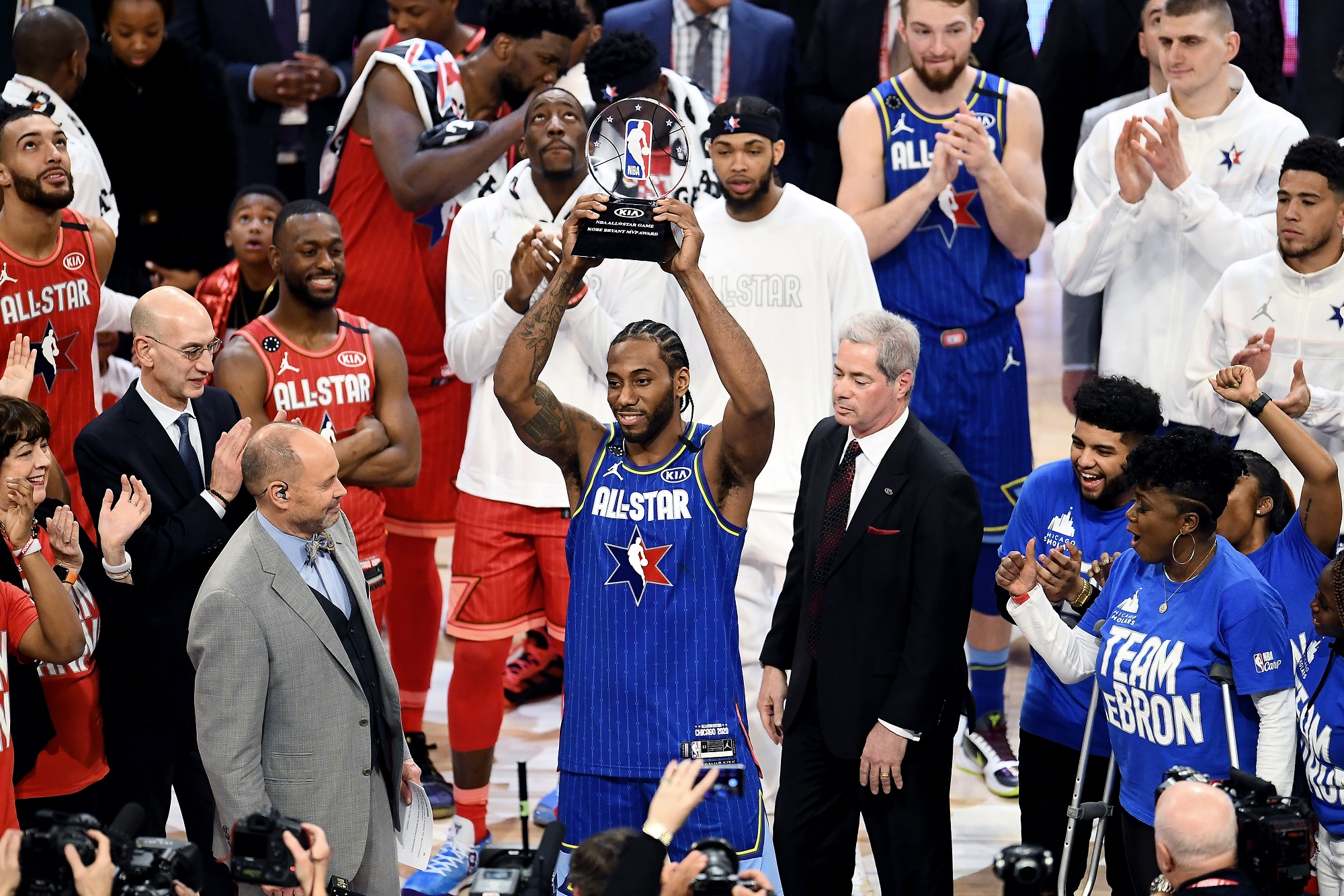 Kawhi Leonard Wins First Kobe Bryant All-Star MVP Award – NBC Los Angeles
