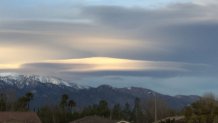 Keith Tomas Over San Gorgonio Mnts