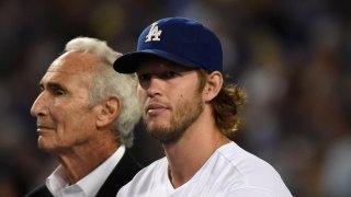 Clayton Kershaw and Sandy Koufax