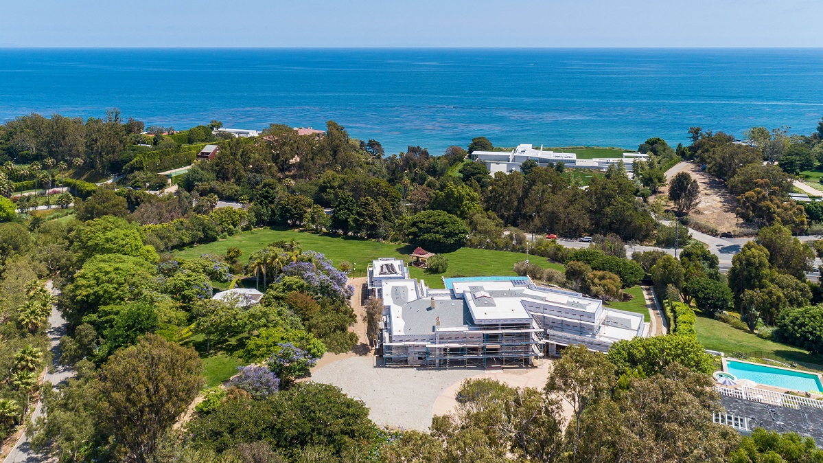 NBA Star Kevin Garnett Lists Unfinished Malibu Home for $19.9 Million ...