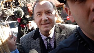 APTOPIX Sexual Misconduct Kevin Spacey