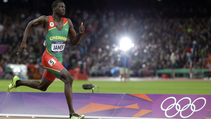 London Olympics Athletics Men