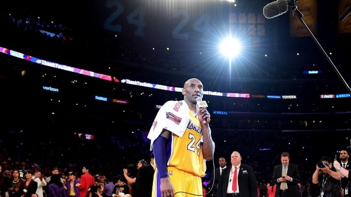 Report: Lakers to honor Kobe with 'Black Mamba jersey' later in playoffs -  NBC Sports