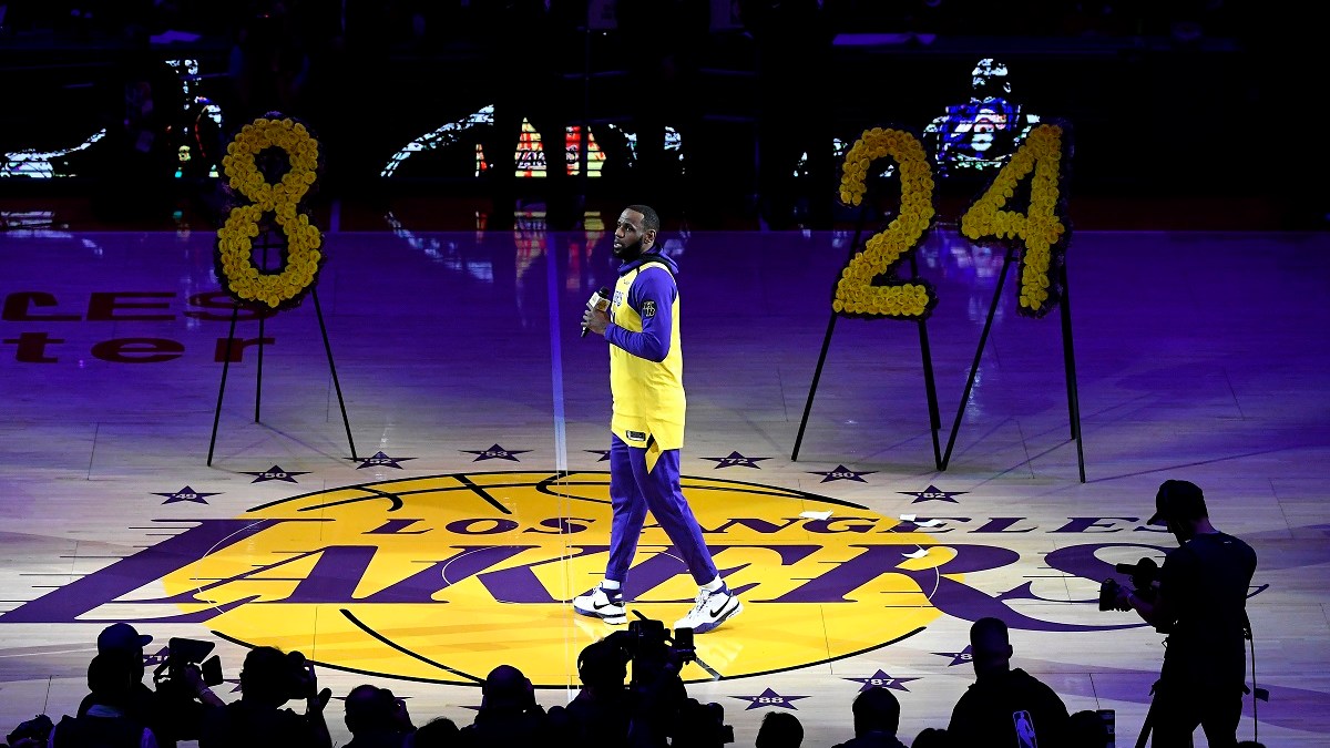 Kobe Bryant Tribute Game 2nd Most Watched in ESPN NBA 