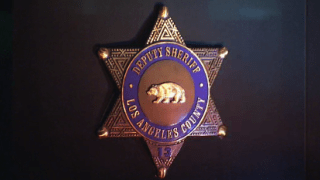 LA County Sheriff's Deputy Badge
