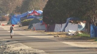 LA Homeless Encampments