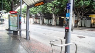 LA Metro Bus Stop