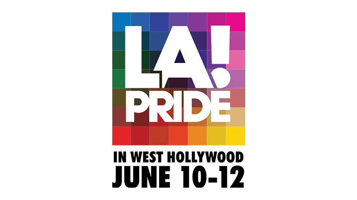 LA Pride Logo 2016