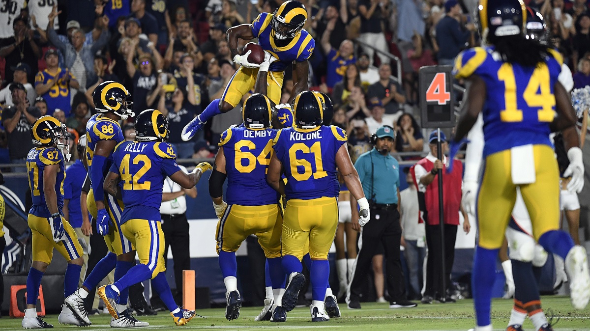 Los Angeles Rams Make Cuts, Complete Roster NBC Los Angeles
