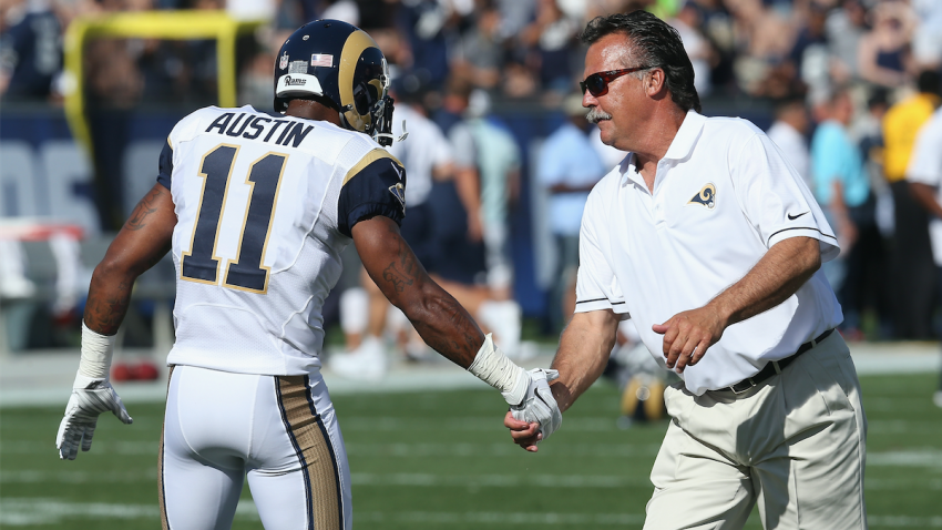 LA Rams Tavon Austin