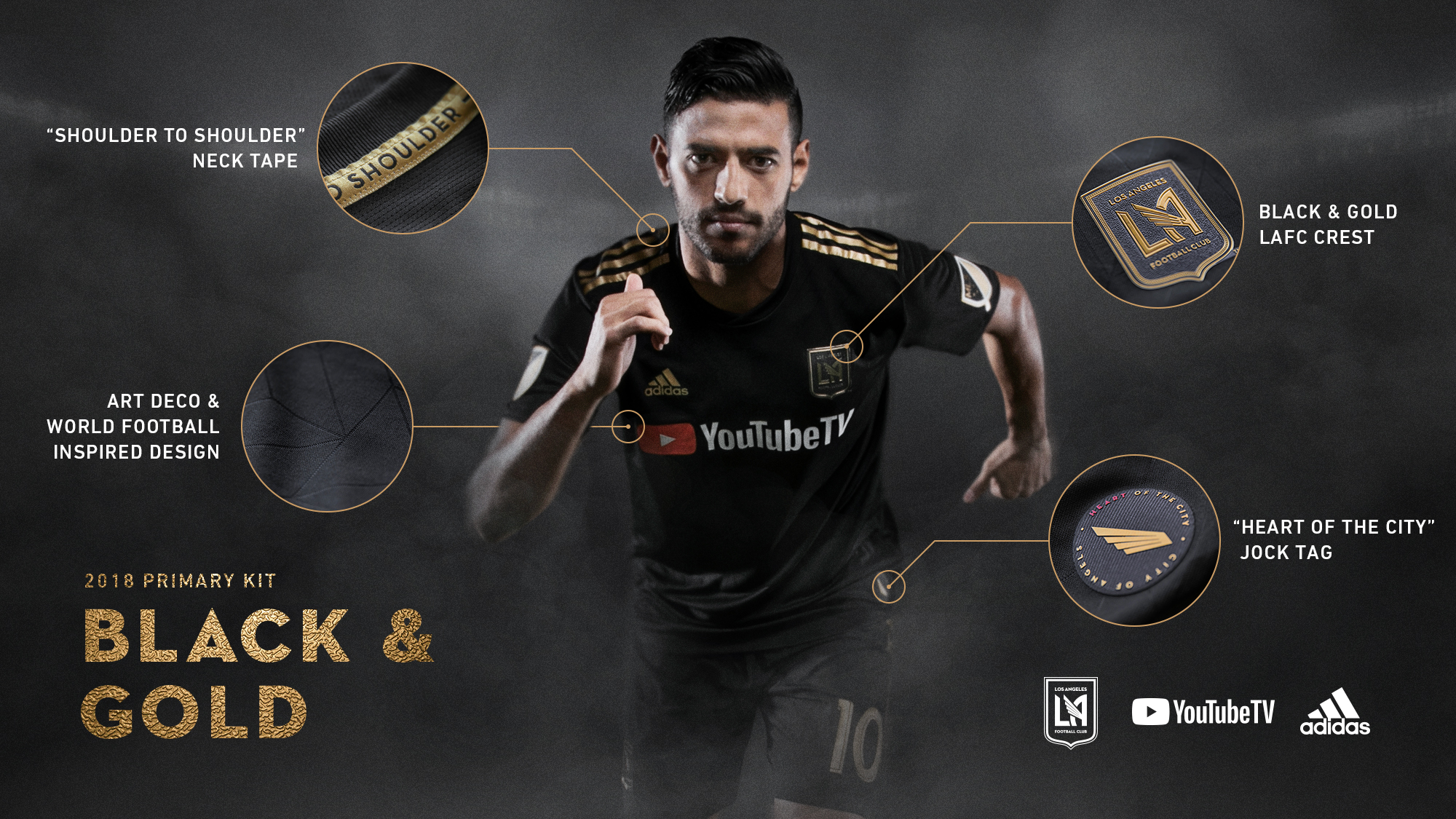 Тег 2018. Форма LAFC. La FC. Black Gold adidas 2018. LAFC adidas Black 2022.