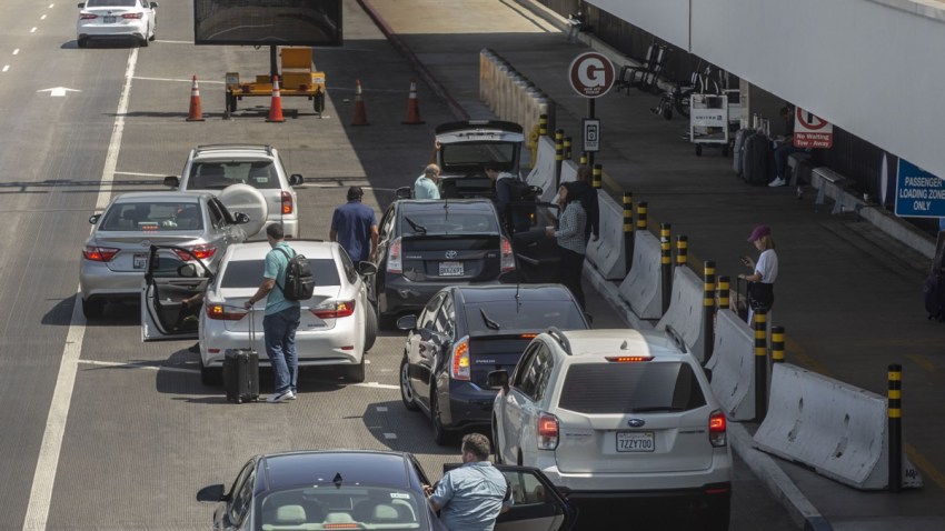 Ride-share-lot-LAX-October-2019