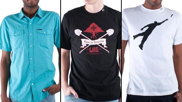 LRG clothing