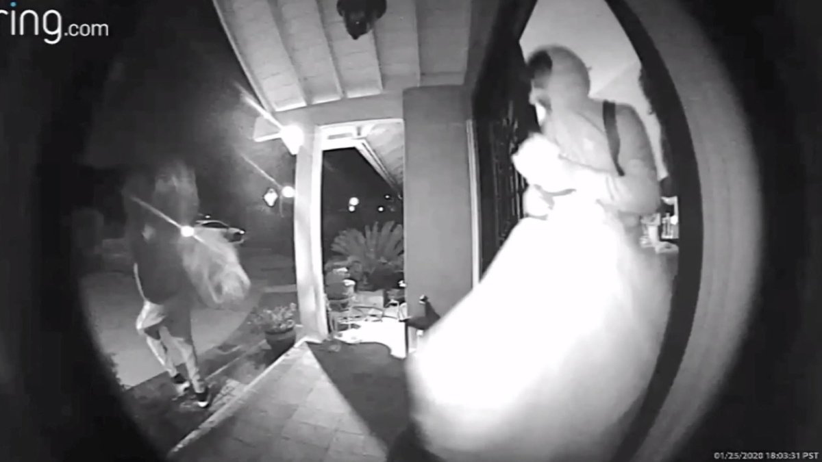 Suspected Burglars Caught Red-Handed on Camera in La Verne – NBC Los ...