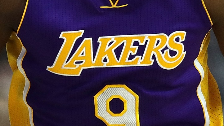 2017 lakers jersey