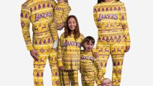 Los Angeles Lakers Light Up Bluetooth Sweater FOCO