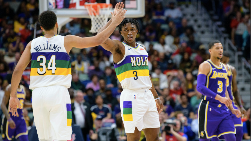 Lakers and Pelicans loss
