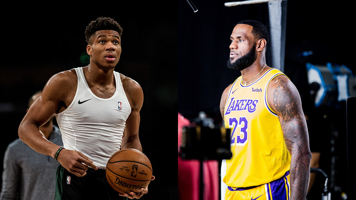 Nba S Best Meet Friday Lakers Vs Bucks Lebron Vs Giannis Nbc Los Angeles