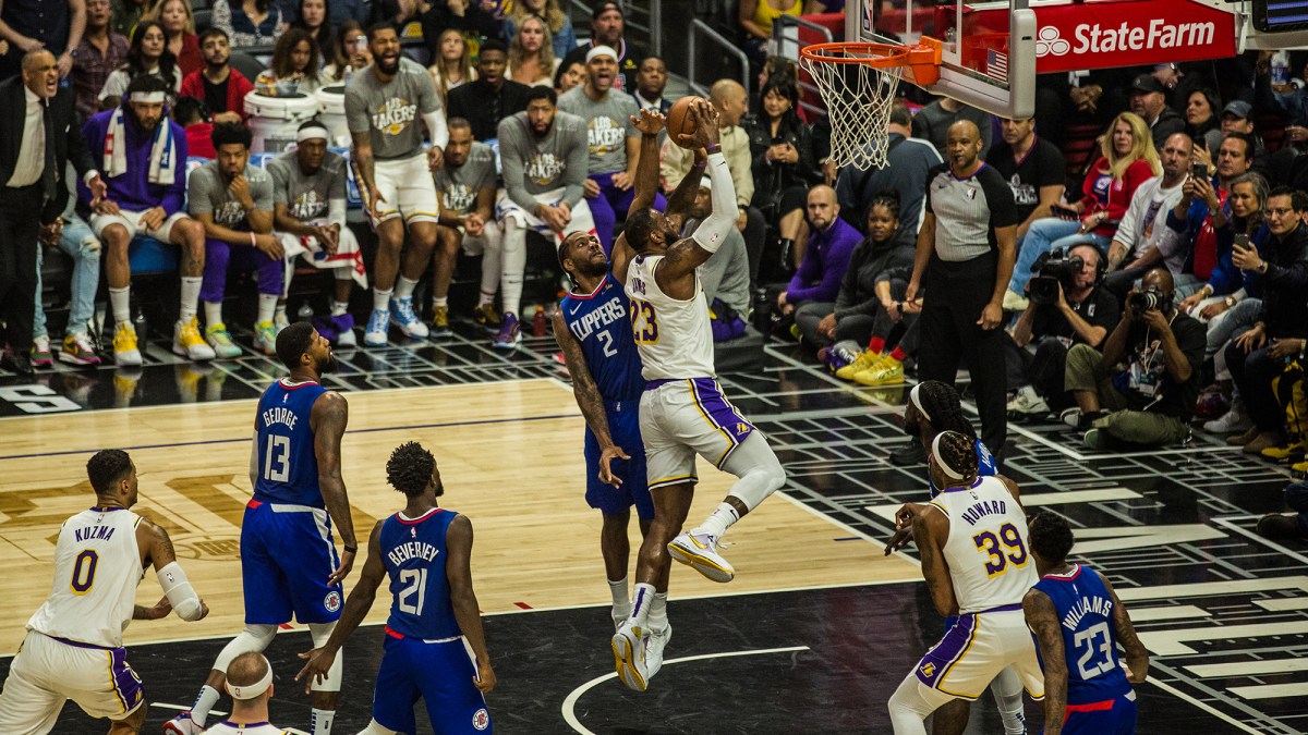 La Vs Clippers Stats