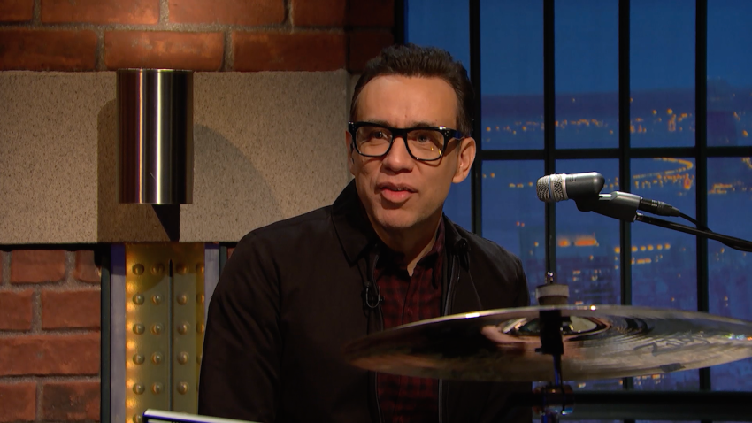 ‘late Night Fred Armisens Extremely Accurate Tv Recaps ‘into The 