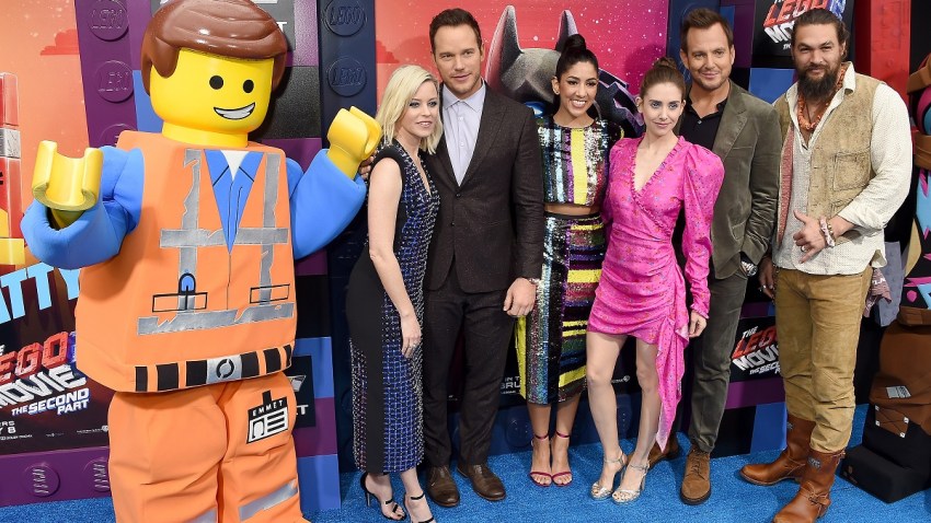 Lego Movie 2 Tops Box Office