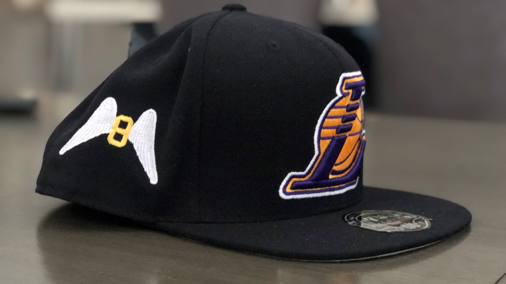 Lids Offers Free Embroidery on Hats in Honor of Kobe Bryant â NBC Los Angeles
