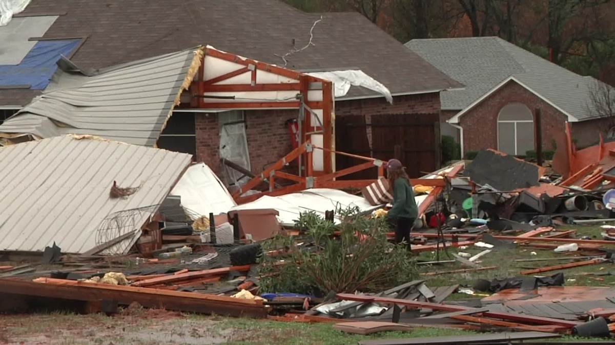 National Weather Services Confirms Two EF2 Tornadoes Tore Through East