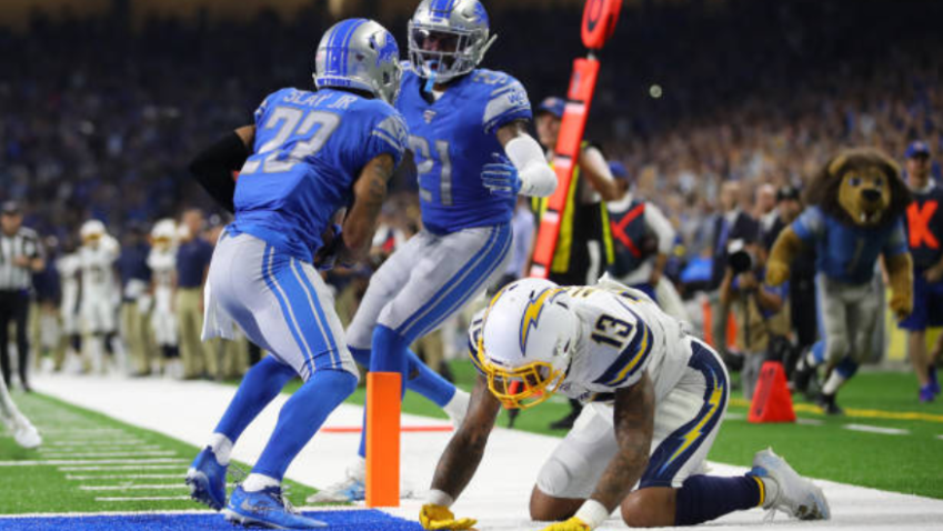 Lions Beat Chargers