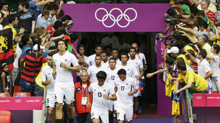 London Olympics Soccer Men