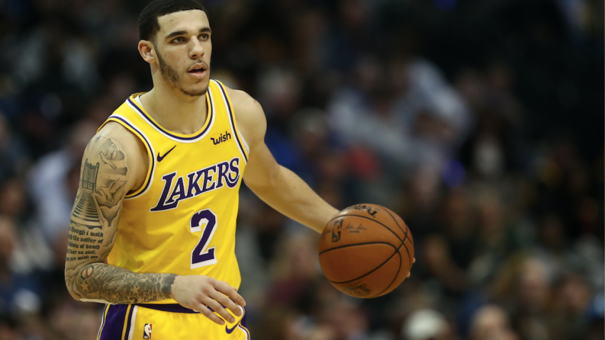 Lonzo Ball Lakers out another week