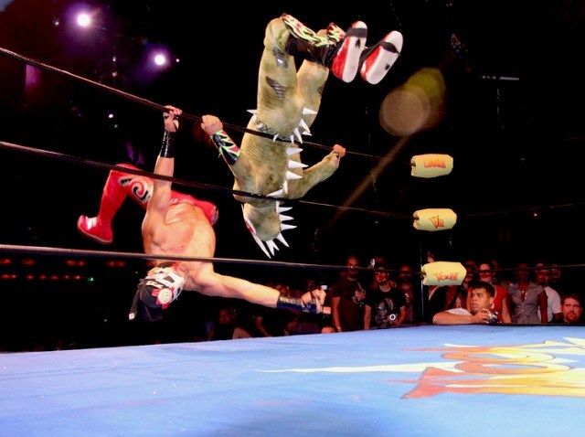 LuchaVaVoomWrestlers
