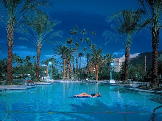 MGMGrandLasVegasPoolPalmTrees