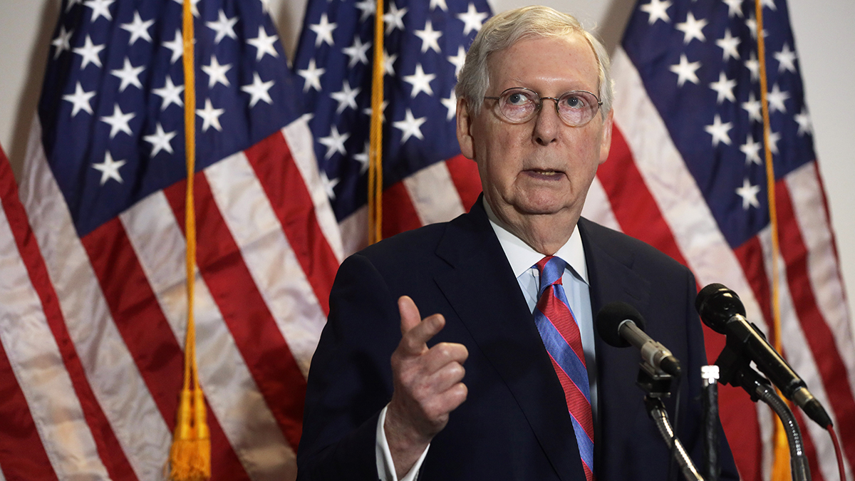 McConnell Tries to Salvage Senate Majority With Court Vote 1