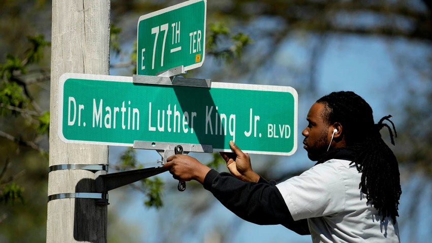 King Boulevard Kansas City Divide