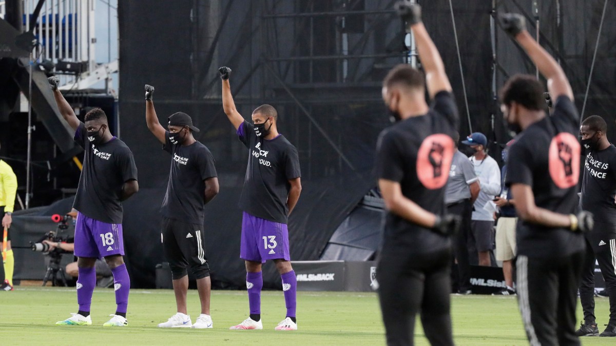 He wasn't talking about either goal he played a part in during Orlando City's 2-1 victory over Inter Miami on Wednesday night.  Nearly 200 players too