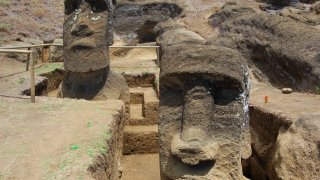 Easter Island Heads