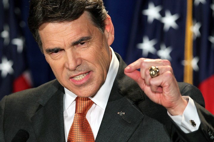 APTOPIX Perry 2012