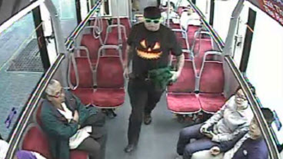 Unruly Passenger Pepper Sprays Bus Driver in Face NBC Los Angeles