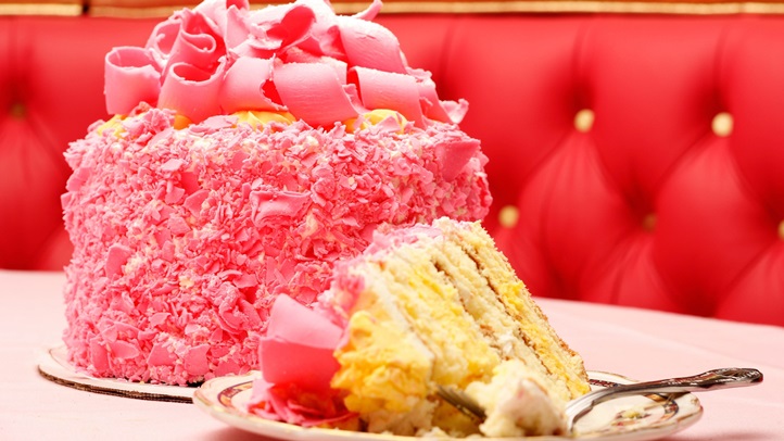 MadonnaInnPinkChampagneCake