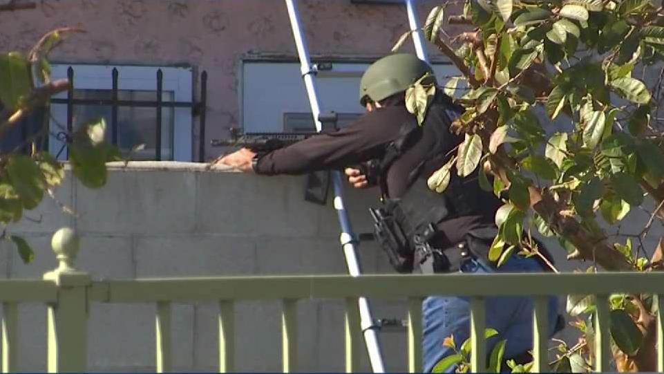 Man Suspected Of Shooting At Police Found In Bell Gardens Nbc