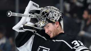 Jonathan Quick's legacy with the Kings written with Stanley Cups