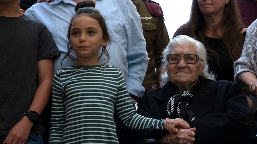 Israel Holocaust Reunion